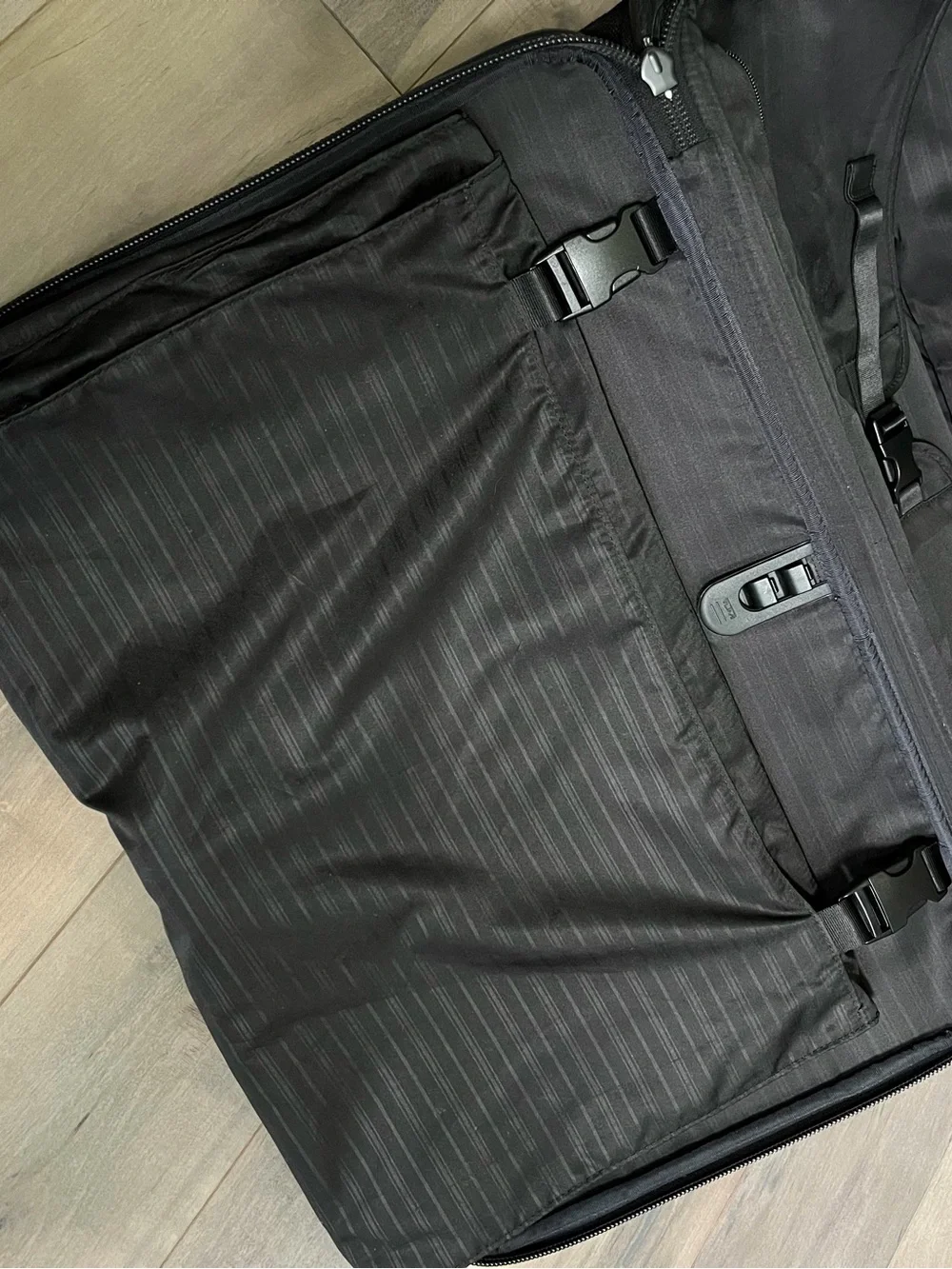 Tumi Black Rolling Travel Garment Bag